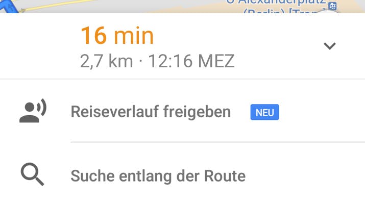 Google Maps: Bald könnt ihr euren Standort live mit euren Freunden teilen