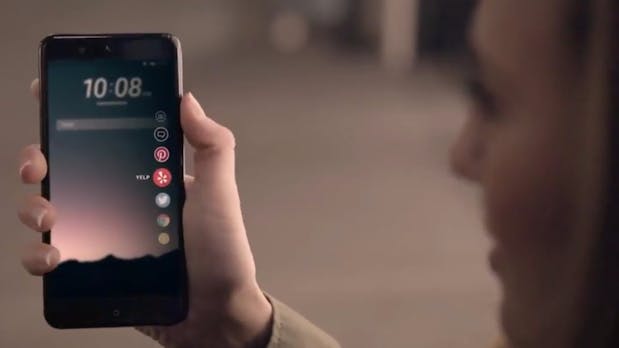 HTC U 11 „Ocean“: Nachfolger des HTC 10 mit touchsensitivem Rahmen kommt im Mai