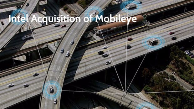 Autonomes Fahren: Intel kauft Mobileye für 14 Milliarden Euro