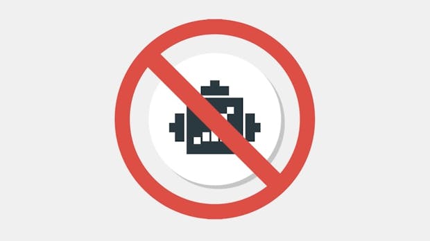 Recaptcha bald unsichtbar: Google erkennt Bots auch ohne Interaktion