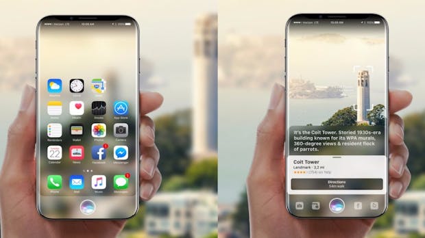 Augmented Reality im iPhone 8 soll zum Paradigmenwechsel führen