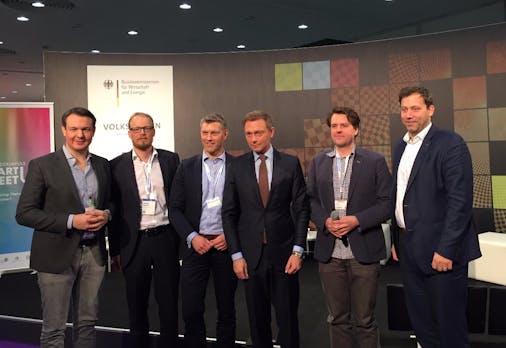 FDP-Chef Lindner: „Durch die Digitalisierung werden schmutzige und unbequeme Jobs wegfallen“