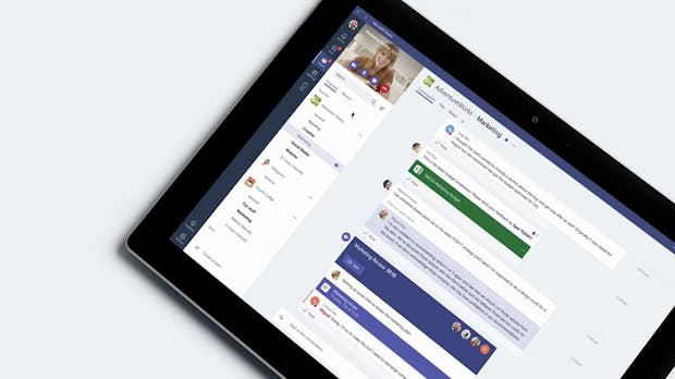 Kampf der Chat-Apps – Microsoft Teams überflügelt Slack und Google Hangouts