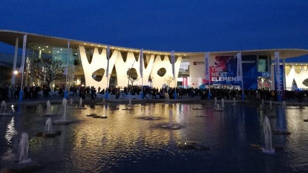 Der MWC 2017 fand zwischen dem 27.Februar und dem 2. März statt. (Foto: t3n)