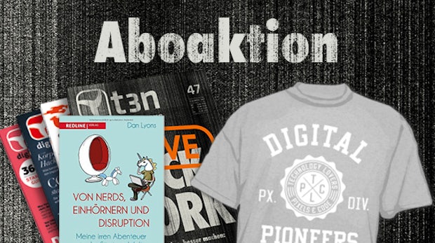 „Von Nerds, Einhörnern und Disruption“ – 30 Mal im Abo-Bundle