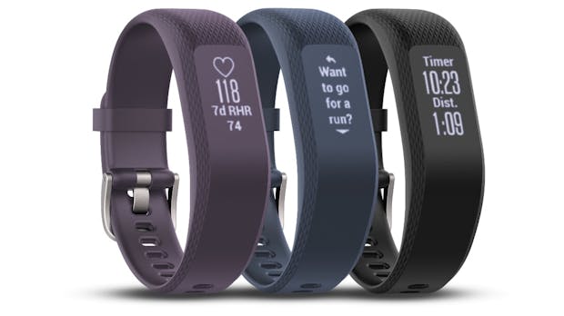 Arbeitstag zu anstrengend? Garmins Fitnessuhr Vivosmart 3 misst dein Stresslevel