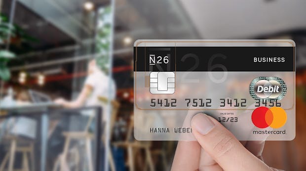 N26 startet Bankkonto für Freelancer