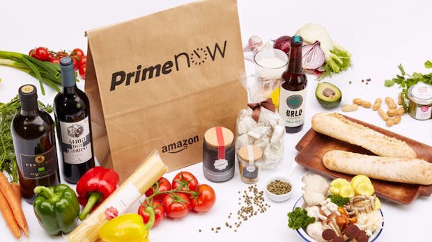 Prime Now für Berlin: Amazon bringt frische Lebensmittel innerhalb einer Stunde