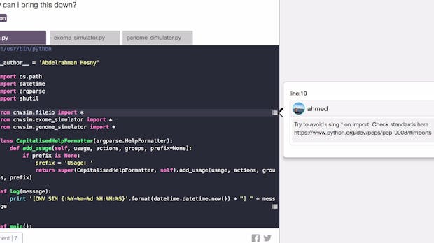 Gemeinsam zu besserer Software: Die Code-Review-Plattform Codetracer in der Kurzvorstellung