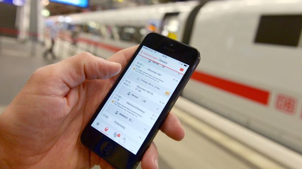 DB-Navigator: Bahn-App soll KI-gesteuerte Spracherkennung bekommen