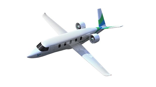 US-Startups planen Passagierflüge mit Elektroflugzeugen in zehn Jahren