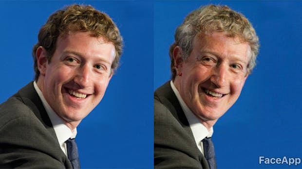 Faceapp heißt der neueste App-Hype – und er ist ansteckend