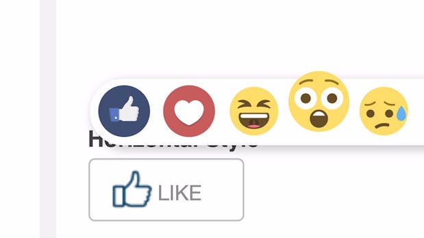Facebook-Reaktionen für alle: Dieses jQuery-Plugin bringt sie auf deine Website