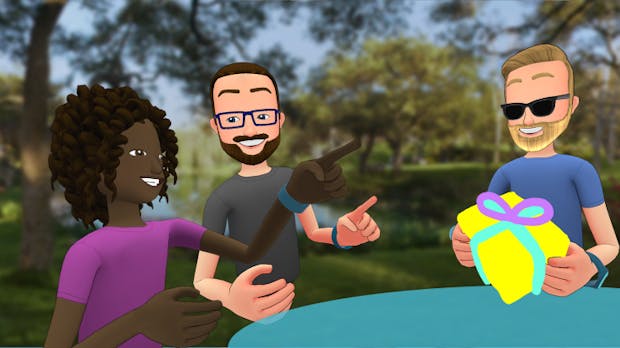 Was die zwei fundamentalen Funktionen von Facebook Spaces sind