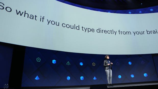 Facebook will unsere Gedanken auf den Computer bringen