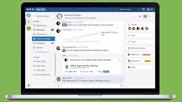 Hipchat: Angreifer verschaffen sich Zugriff auf Nutzerdaten des Team-Messengers