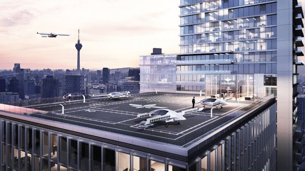 Flugtaxis bald in München? CSU will Flächen am neuen Hauptbahnhof