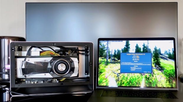Bis Zu Vierfache Leistung Furs Macbook Pro Diese Externe Grafikkarte Macht S Moglich