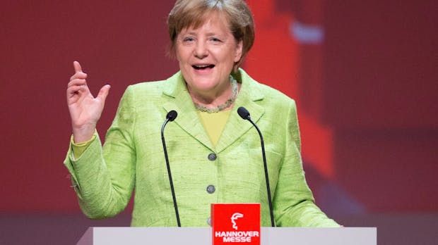 Merkel eröffnet Hannover Messe: „Apokalyptische Thesen“ zur Digitalisierung nicht erfüllt