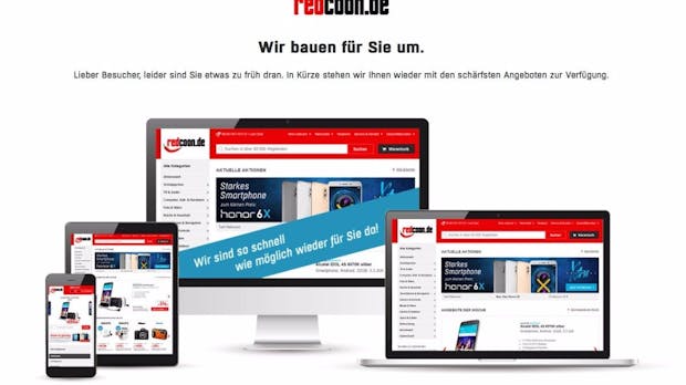 Redcoon komplett offline: Marke von Media-Markt-Saturn wird radikal umstrukturiert