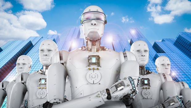 Roboter ersetzen bis zu 6 Arbeitskräfte und führen zu niedrigeren Löhnen