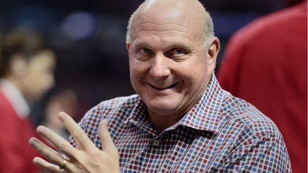 Ex-Microsoft-Chef: Steve Ballmer gründet neues Startup