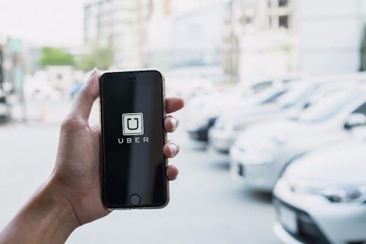 Heimliches Investment: Axel-Springer-Verlag hat sich an Uber beteiligt