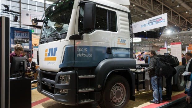 VW testet ab kommender Woche E-Trucks