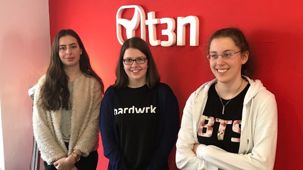 „Wir haben zwei Computerräume, aber da gehen wir so gut wie nie hin“
