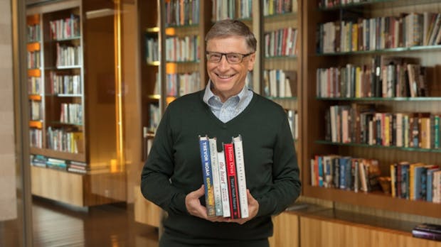 Diese 5 Bücher empfiehlt Bill Gates als Sommerlektüre