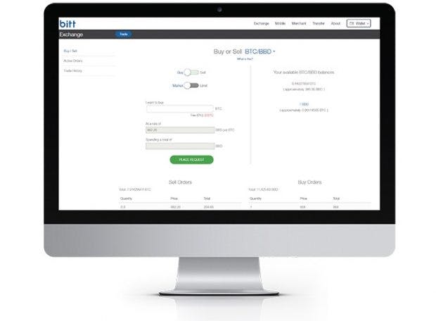 Blockchain-Startup Bitt