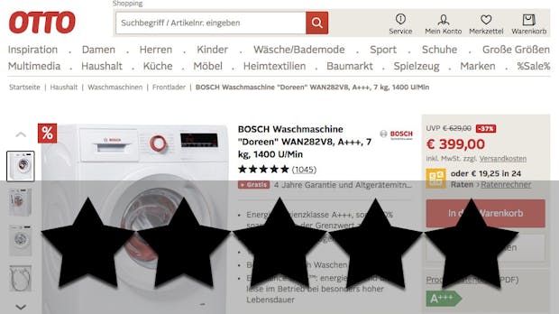 Wie Otto.de große Probleme der marktüblichen Produktbewertungen löst