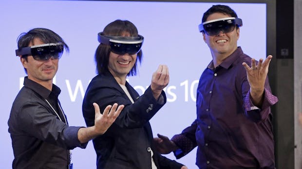Hololens 2: Neue Mixed-Reality-Brille kommt zum MWC 2019