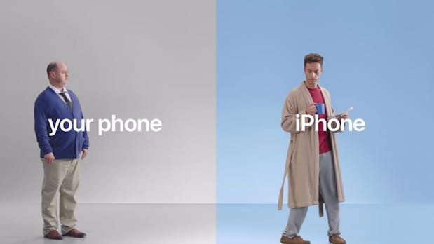 „Mit dem iPhone geht es besser“: Apple startet neuen Angriff auf Android