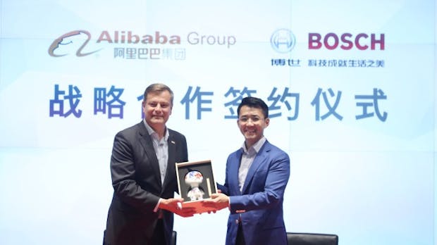 Bosch will China erobern – und verbündet sich mit Alibaba
