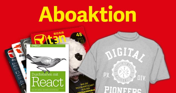 „Durchstarten mit React“ – jetzt 30x im t3n-Bundle