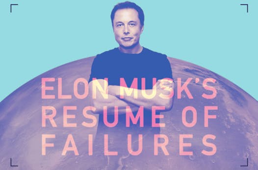 Elon Musk und seine Niederlagen: Das ist der Failing-Lebenslauf des Erfolgsmenschen