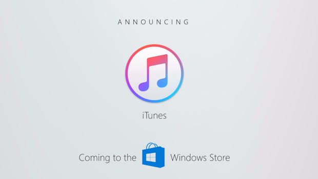 Apple bringt iTunes in den Windows-Store