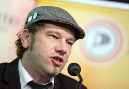 Piraten-Chef: „Ich versuche gerade so eine Art Klamottenkodex zu diskutieren“