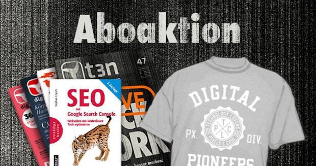 30x im Abo-Bundle: „SEO mit Google Search Console“