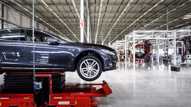 Tesla-Fabrik: Das sind die ersten Stellenanzeigen der Gigafactory