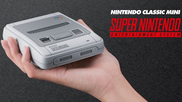 Nintendo bringt SNES Classic Mini auf den Markt – inklusive niemals veröffentlichtem Spiel