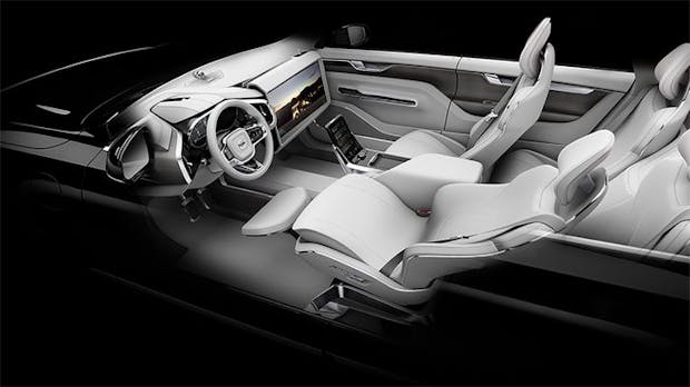 Nvidia-Kooperation: Volvo will autonome Autos bis 2021 auf die Straße bringen