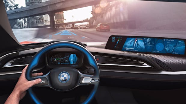 Conti wird Partner bei BMW-Allianz zum autonomen Fahren