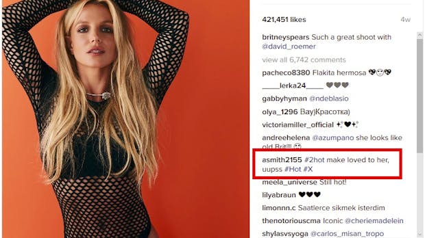 Wie Britney Spears‘ Instagram-Profil für Malware-Steuerung genutzt wird
