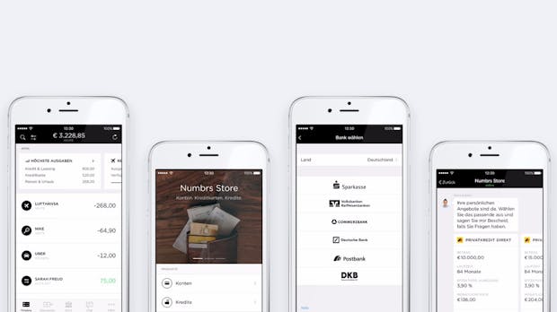 Numbrs: Entlassungen und Umstrukturierung beim Fintech-Star