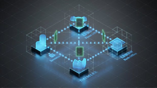 Daimler setzt auf die Blockchain: 100-Millionen-Euro-Projekt ist erst der Anfang