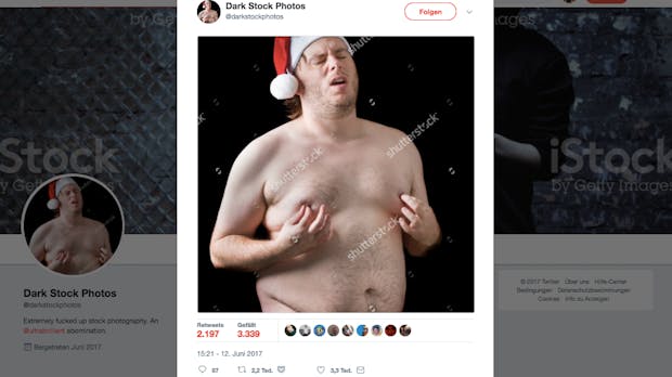 „Dark Stock Photos“ reist in die dunkelsten Gefilde der Stockfotos