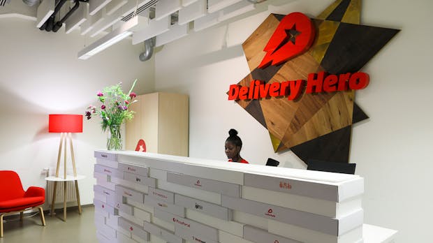 Delivery Hero setzt sich höhere Ziele nach guten Quartalsergebnissen