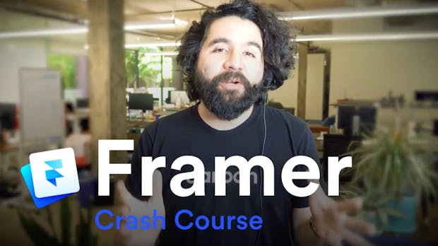 Framer: Dieser kostenlose Crashkurs erklärt dir das geniale Designtool